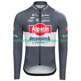 Homme Maillot vélo Manches Longues Alpecin Deceuninck 2025
